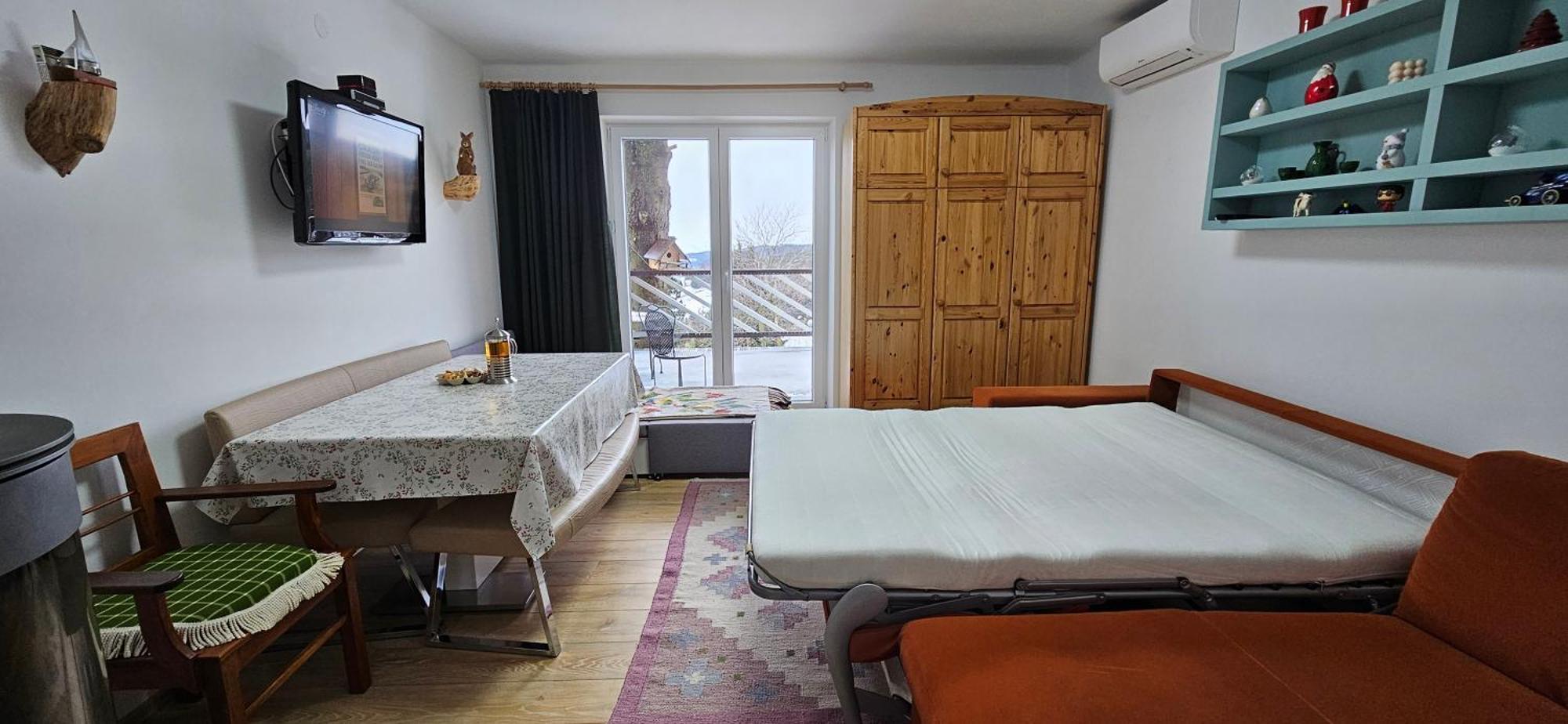 Huette Auf 1000M Hoehe In Moenichkirchen. Dış mekan fotoğraf