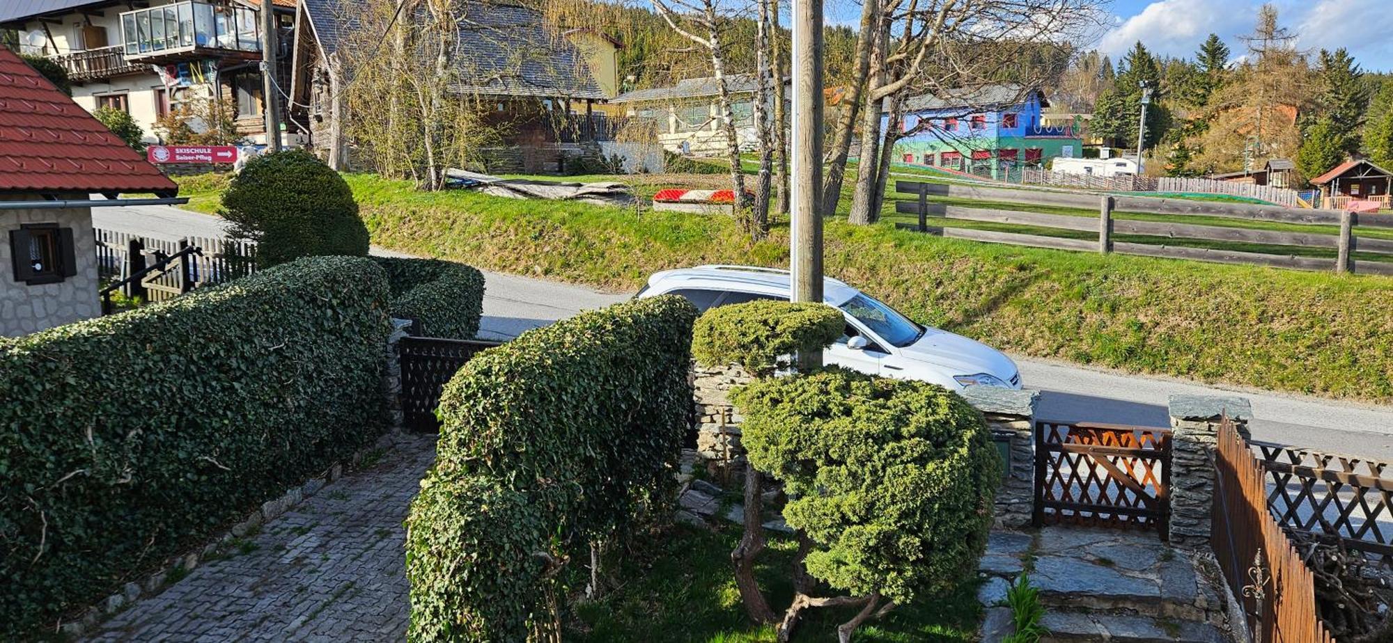 Huette Auf 1000M Hoehe In Moenichkirchen. Dış mekan fotoğraf